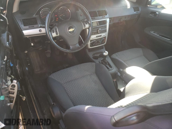 2009 Chevrolet Cobalt with VIN 1G1AL18H397168403, listed as a Copart auction lot 75433634 with 89,626 mi miles and Salvage Title. Bid and sale history available at DreamBid. Image 8.