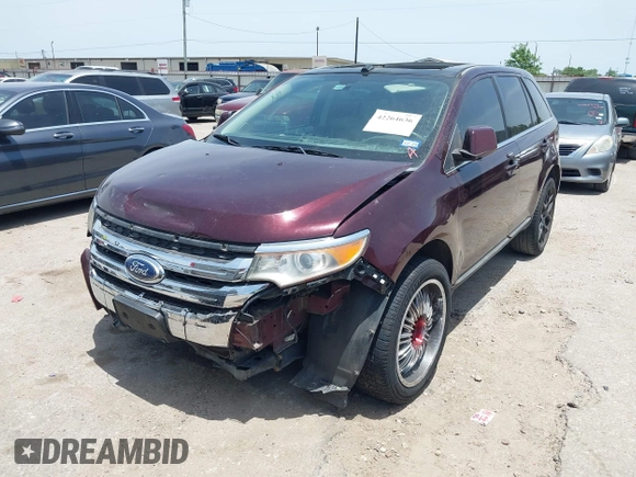 2011 Ford Edge Limited z VIN 2FMDK3KC2BBA34006, wystawiony jako IAAI lot #42264636 z przebiegiem 163 167 mil mil oraz . Historia ofert i sprzedaży dostępna na DreamBid. Obrazek 2.