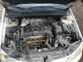 2006 Kia Spectra EX with VIN KNAFE121065291096, listed as a Copart auction lot 65343624 with 223,487 mi miles and Clean Title. Bid and sale history available at carsss.com. Image 11.