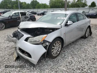 2011 Buick Regal CXL Turbo TO1 с VIN W04GV5EV5B1063815, выставлен на аукционе Copart как лот 57386775 с пробегом 159 132 миль миль и Списание • Salvage title. История ставок и продаж доступна на DreamBid. Изображение 1.