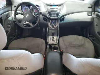 2013 Hyundai Elantra GLS z VIN 5NPDH4AE8DH373470, wystawiony jako Copart lot #42613285 z przebiegiem 208 511 mil mil oraz Szkoda całkowita • Salvage title. Historia ofert i sprzedaży dostępna na DreamBid. Obrazek 8.