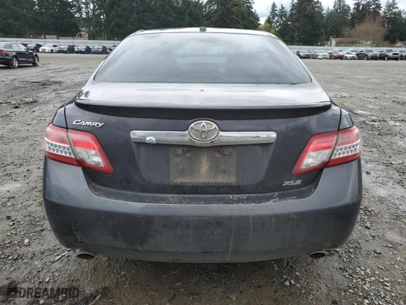 2011 Toyota Camry LE with VIN 4T1BK3EK1BU130911, listed as a Copart auction lot 51089085 with 179,687 mi miles and Salvage Title. Bid and sale history available at carsss.com. Image 6.