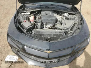 2017 Chevrolet Camaro 1LT with VIN 1G1FB1RX5H0146604, listed as a Copart auction lot 50805325 with 16,169 mi miles and Salvage Title. Bid and sale history available at DreamBid. Image 13.