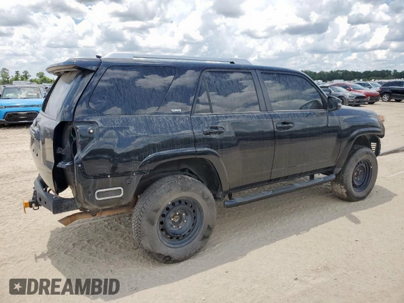 2015 Toyota 4Runner SR5 with VIN JTEZU5JRXF5101804, listed as a Copart auction lot 52541795 with 188,012 mi miles and Clean title. Bid and sale history available at DreamBid. Image 3.