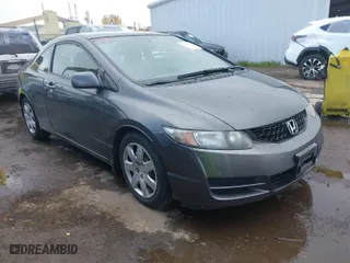2011 Honda Civic Cpe LX with VIN 2HGFG1B66BH505991, listed as a IAAI auction lot 41901099 with 69,463 mi miles. Bid and sale history available at carsss.com. Image 1.
