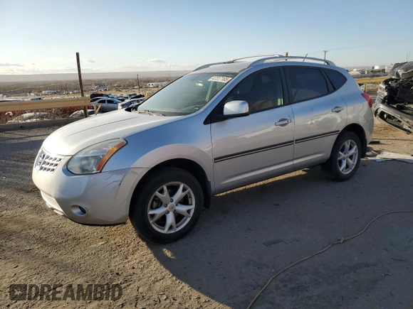 2008 Nissan Rogue SL with VIN JN8AS58V58W128775, listed as a Copart auction lot 47317165 with 88,872 mi miles and Salvage Title. Bid and sale history available at DreamBid. Image 1.