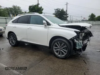 2010 Lexus RX 450h with VIN JTJBC1BA0A2400901, listed as a Copart auction lot 58485755 with 209,648 mi miles and Salvage title. Bid and sale history available at DreamBid. Image 4.