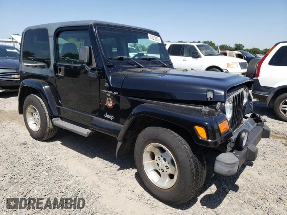 2000 Jeep Wrangler Sahara with VIN 1J4FA59S0YP759138, listed as a Copart auction lot 55329555 with 165,508 mi miles and Clean Title. Bid and sale history available at carsss.com. Image 4.