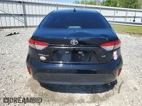 2023 Toyota Corolla LE with VIN 5YFB4MDE3PP062955, listed as a Copart auction lot 53260515 with 32,641 mi miles and Clean Title. Bid and sale history available at DreamBid. Image 6.