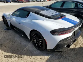 2023 Maserati MC20 z VIN ZAMBMRAB5P0413183, wystawiony jako Copart lot #75189174 z przebiegiem Nie podano mil oraz Nie do naprawy • Non repairable. Historia ofert i sprzedaży dostępna na DreamBid. Obrazek 2.
