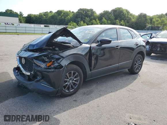 2020 Mazda CX-30 with VIN 3MVDMBBL9LM104107, listed as a Copart auction lot 62007684 with 52,753 mi miles and Salvage Title. Bid and sale history available at DreamBid. Image 1.