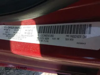 2014 Chrysler 200 LX with VIN 1C3CCBAB2EN212963, listed as a IAAI auction lot 42185158 with 244,647 mi miles. Bid and sale history available at carsss.com. Image 9.