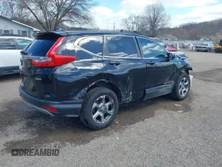 2017 Honda CR-V EX with VIN 5J6RW2H54HL010116, listed as a IAAI auction lot 41878602 with 177,986 mi miles. Bid and sale history available at carsss.com. Image 4.