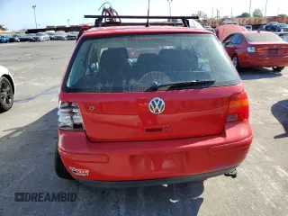 2005 Volkswagen Golf GL с VIN 9BWFL61J354018039, выставлен на аукционе Copart как лот 72194234 с пробегом 231 506 миль миль и Списание • Salvage title. История ставок и продаж доступна на DreamBid. Изображение 6.
