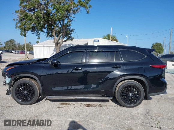2023 Toyota Highlander L with VIN 5TDKDRAH3PS520691, listed as a IAAI auction lot 40677236 with 37,109 mi miles and . Bid and sale history available at DreamBid. Image 15.