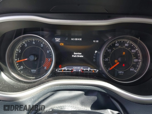 2015 Jeep Cherokee Limited with VIN 1C4PJMDS9FW718151, listed as a IAAI auction lot 41344018 with 124,185 mi miles and . Bid and sale history available at DreamBid. Image 7.