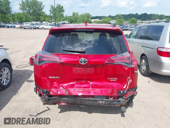 2016 Toyota RAV4 Limited с VIN 2T3DFREV0GW493600, выставлен на аукционе IAAI как лот 42529518 с пробегом 78 609 миль миль и . История ставок и продаж доступна на DreamBid. Изображение 16.
