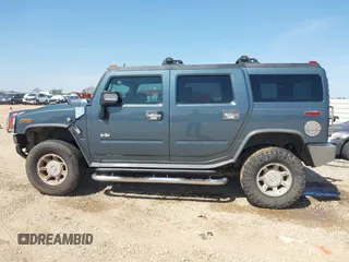 2006 Hummer H2 with VIN 5GRGN23U56H101246, listed as a IAAI auction lot 41759368 with 315,690 mi miles. Bid and sale history available at carsss.com. Image 14.