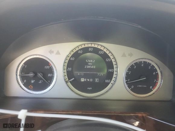 2012 Mercedes-Benz GLK-Class GLK 350 with VIN WDCGG8HB5CF744851, listed as a Copart auction lot 46956515 with 238,503 mi miles and Clean Title. Bid and sale history available at carsss.com. Image 9.