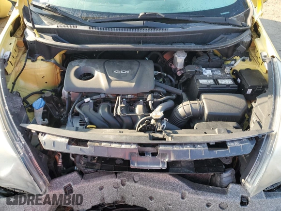 2016 Kia Rio LX with VIN KNADM4A34G6565538, listed as a Copart auction lot 47887645 with 130,394 mi miles and Salvage Title. Bid and sale history available at carsss.com. Image 11.