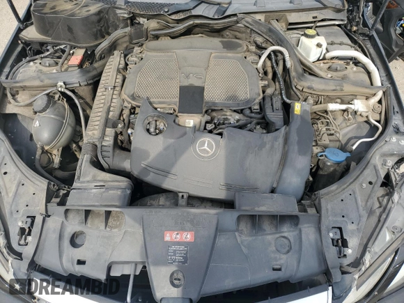 2012 Mercedes-Benz E 350 with VIN WDDKJ5KB3CF138222, listed as a Copart auction lot 72803394 with 167,584 mi miles and Salvage Title. Bid and sale history available at DreamBid. Image 11.