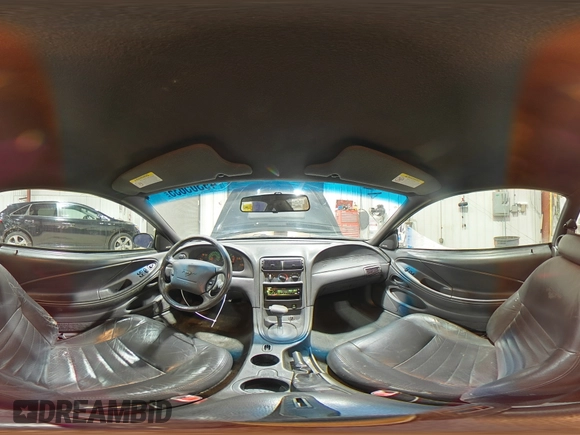 2001 Ford Mustang GT Deluxe with VIN 1FAFP42X01F224400, listed as a Copart auction lot 49305635 with 158,058 mi miles and Clean title. Bid and sale history available at DreamBid. Image 13.