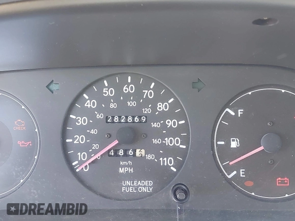 1997 Toyota Corolla with VIN 1NXBA02E6VZ656746, listed as a IAAI auction lot 42534520 with 282,869 mi miles and . Bid and sale history available at DreamBid. Image 7.