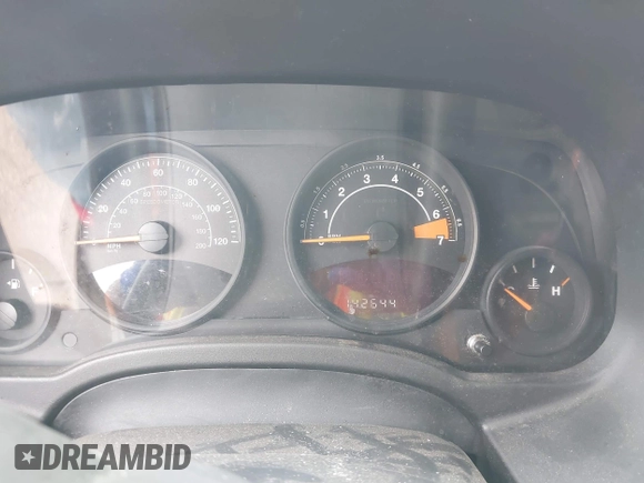 2017 Jeep Compass Sport SE с VIN 1C4NJCBA0HD123716, выставлен на аукционе IAAI как лот 42486199 с пробегом 142 644 миль миль и . История ставок и продаж доступна на DreamBid. Изображение 7.