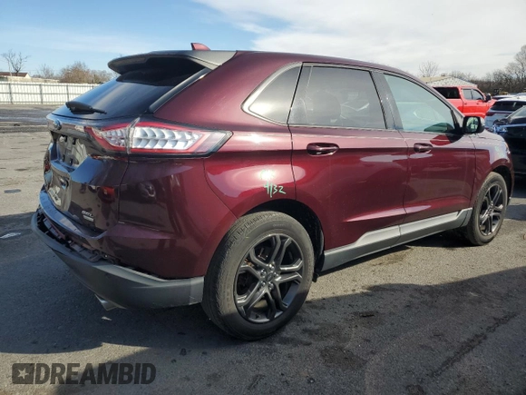 2018 Ford Edge SEL with VIN 2FMPK3J96JBB55736, listed as a Copart auction lot 50248395 with 83,743 mi miles and Salvage Title. Bid and sale history available at carsss.com. Image 3.