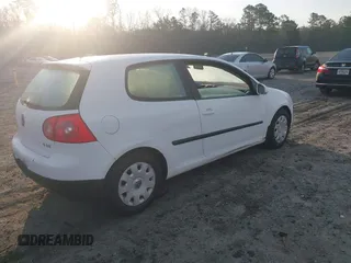 2008 Volkswagen Rabbit S with VIN WVWAA71K58W015208, listed as a IAAI auction lot 41776910 with 209,587 mi miles. Bid and sale history available at carsss.com. Image 4.