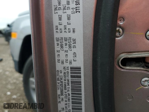 2015 Jeep Patriot High Altitude with VIN 1C4NJRFB2FD396806, listed as a Copart auction lot 57651155 with 130,357 mi miles and Salvage title. Bid and sale history available at DreamBid. Image 13.