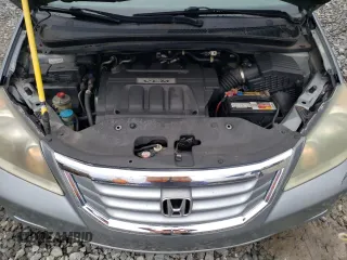 2010 Honda Odyssey EX-L with VIN 5FNRL3H63AB017595, listed as a Copart auction lot 51912695 with 232,457 mi miles and Clean Title. Bid and sale history available at carsss.com. Image 12.