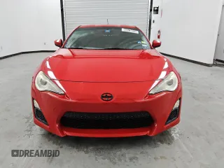 2013 Scion FR-S z VIN JF1ZNAA10D2724180, wystawiony jako Copart lot #55578025 z przebiegiem 124 119 mil mil oraz Czysty tytuł • Clean title. Historia ofert i sprzedaży dostępna na DreamBid. Obrazek 5.