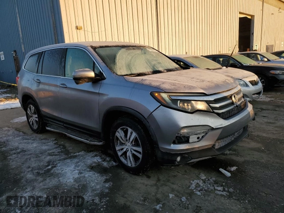 2016 Honda Pilot EX with VIN 5FNYF5H31GB029161, listed as a Copart auction lot 41995425 with 124,793 mi miles and Salvage Title. Bid and sale history available at carsss.com. Image 4.