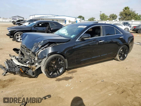 2013 Cadillac ATS Performance z VIN 1G6AC5S33D0156218, wystawiony jako Copart lot #73142084 z przebiegiem 136 845 mil mil oraz Szkody całkowita. Historia ofert i sprzedaży dostępna na DreamBid. Obrazek 1.
