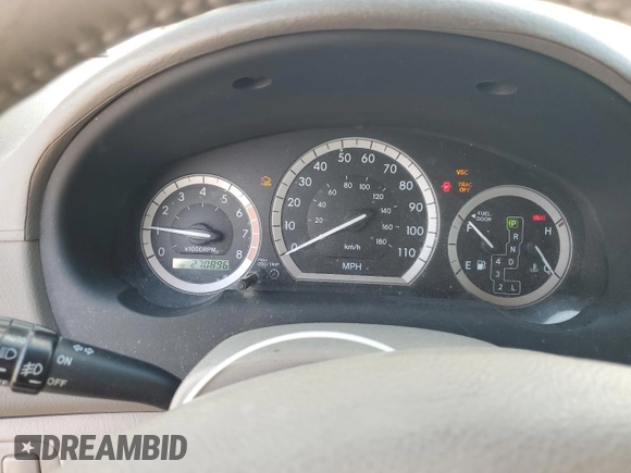 2005 Toyota Sienna XLE with VIN 5TDZA22C35S310882, listed as a Copart auction lot 49956055 with 270,896 mi miles and Salvage Title. Bid and sale history available at DreamBid. Image 9.