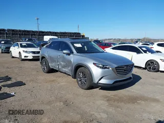 2022 Mazda CX-9 Touring with VIN JM3TCBCY9N0606669, listed as a IAAI auction lot 41894853 with 31,823 mi miles. Bid and sale history available at carsss.com. Image 1.