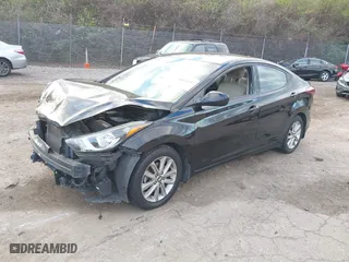 2016 Hyundai Elantra Value Edition with VIN KMHDH4AE1GU588520, listed as a IAAI auction lot 40841547 with 92,600 mi miles. Bid and sale history available at carsss.com. Image 17.