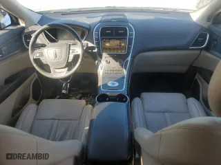 2019 Lincoln Nautilus Reserve with VIN 2LMPJ8LP0KBL66836, listed as a Copart auction lot 46239495 with 123,793 mi miles and Salvage Title. Bid and sale history available at carsss.com. Image 8.