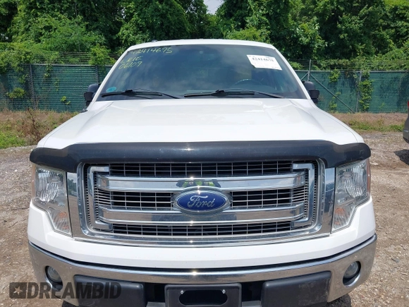 2013 Ford F-150 XL with VIN 1FTFX1EF4DFC32886, listed as a IAAI auction lot 42414675 with 109,819 mi miles and . Bid and sale history available at DreamBid. Image 6.