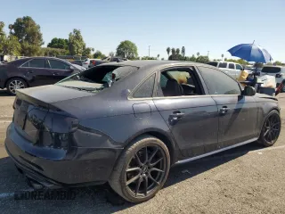 2010 Audi S4 Prestige with VIN WAUKGAFL9AA110467, listed as a Copart auction lot 64785434 with 0 mi miles and Salvage Title. Bid and sale history available at carsss.com. Image 3.