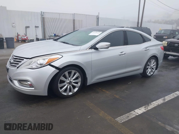 2014 Hyundai Azera Limited with VIN KMHFH4JG7EA388931, listed as a IAAI auction lot 41468407 with 130,597 mi miles and . Bid and sale history available at DreamBid. Image 17.