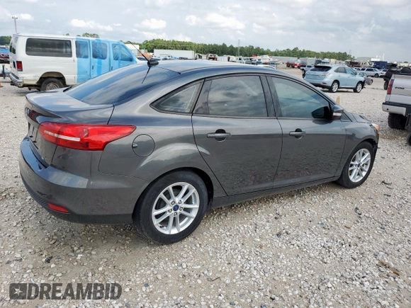 2017 Ford Focus SE with VIN 1FADP3F22HL303420, listed as a Copart auction lot 58932675 with 44,707 mi miles and Salvage title. Bid and sale history available at DreamBid. Image 3.
