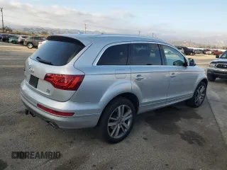 2012 Audi Q7 3.0L TDI Premium Plus with VIN WA1LMAFE8CD008493, listed as a Copart auction lot 43279315 with 202,723 mi miles and Clean Title. Bid and sale history available at carsss.com. Image 3.