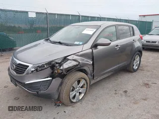 2012 Kia Sportage LX with VIN KNDPB3A28C7332354, listed as a IAAI auction lot 41933058 with 75,938 mi miles. Bid and sale history available at carsss.com. Image 17.