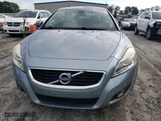 2013 Volvo C70 T5 with VIN YV1672MC1DJ136847, listed as a Copart auction lot 67144754 with 169,915 mi miles and Salvage Title. Bid and sale history available at carsss.com. Image 5.