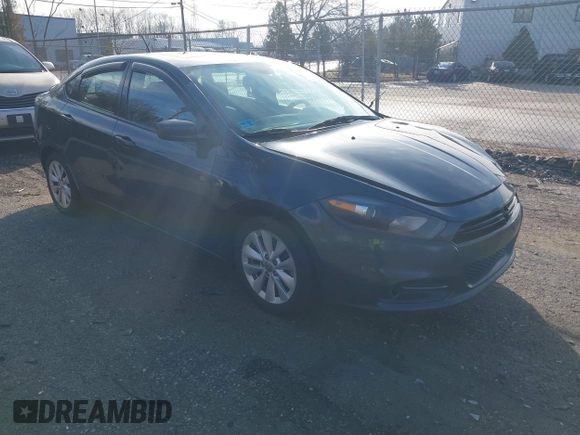 2014 Dodge Dart SXT z VIN 1C3CDFBBXED669707, wystawiony jako IAAI lot #41865334 z przebiegiem 212 018 mil mil oraz . Historia ofert i sprzedaży dostępna na DreamBid. Obrazek 1.