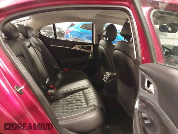 2020 Genesis G70 2.0T with VIN KMTG44LA3LU059816, listed as a IAAI auction lot 42293436 with 49,832 mi miles and . Bid and sale history available at DreamBid. Image 8.