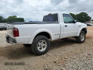 2002 Ford Ranger XL z VIN 1FTYR11U12TA42159, wystawiony jako Copart lot #59804605 z przebiegiem 111 243 mil mil oraz Czysty tytuł • Clean title. Historia ofert i sprzedaży dostępna na DreamBid. Obrazek 3.