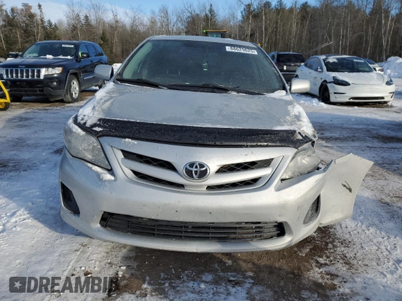 2013 Toyota Corolla L with VIN 2T1BU4EE4DC061422, listed as a Copart auction lot 88629625 with 286,641 mi miles and Salvage Title. Bid and sale history available at DreamBid. Image 5.